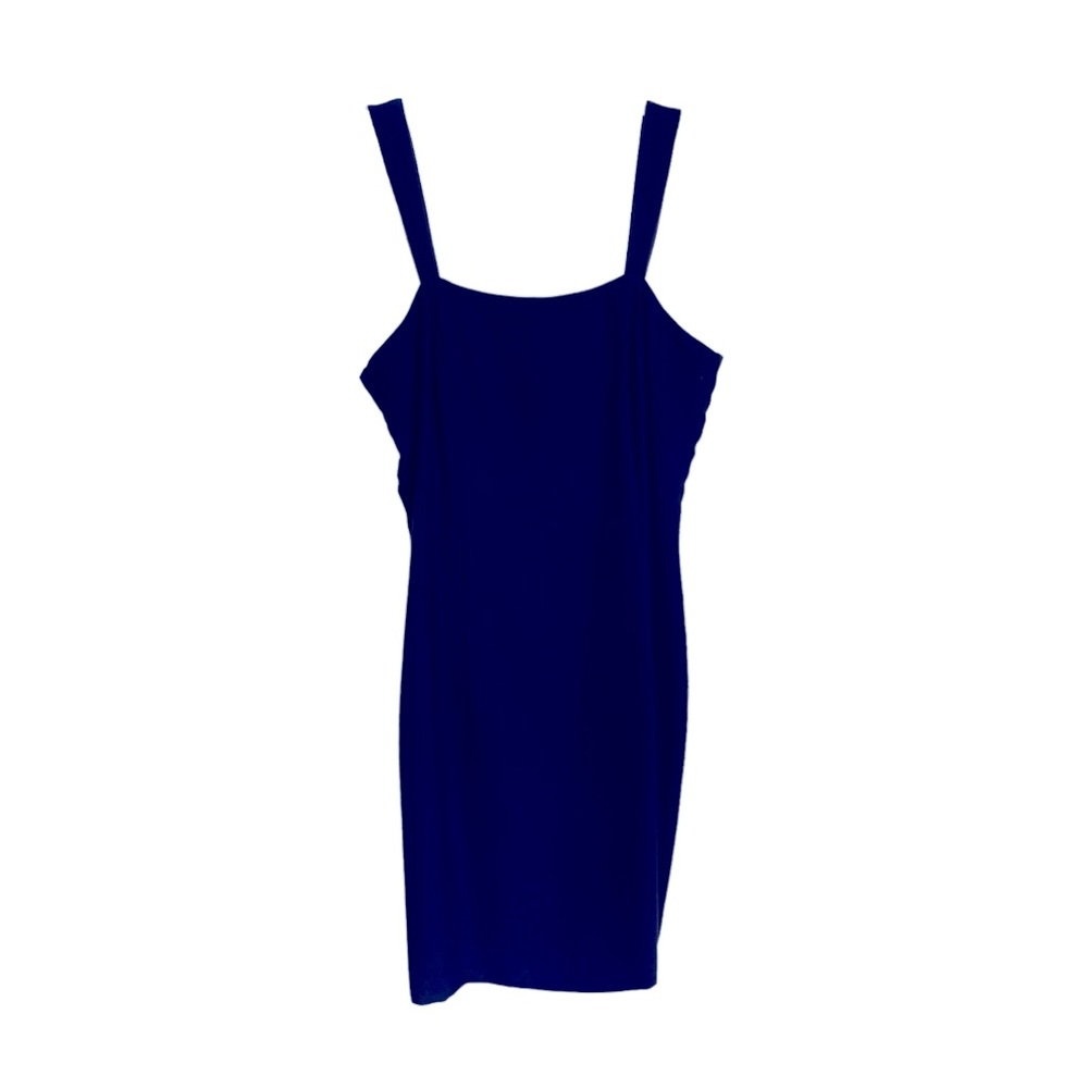 Vintage Depeche Mode Navy Dress Size 8